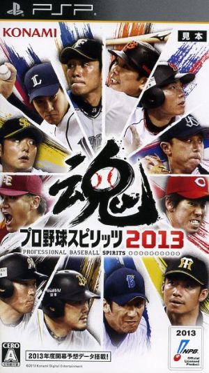 Professional Baseball Spirits 2013