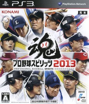 Professional baseball spirits 2013