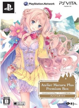 Atelier Meruru Plus: The Alchemists of Arland 3 <Premium Box>