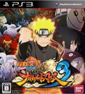 NARUTO Shippuden Ultimate Storm 3