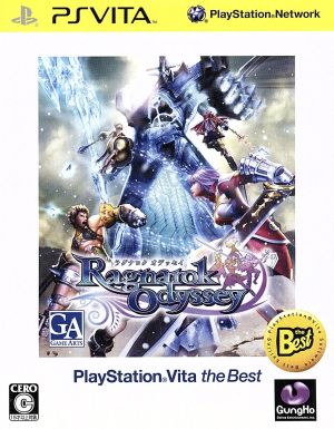 Ragnarok Odyssey PlayStation Vita the Best