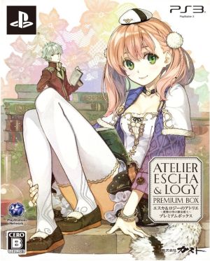 Atelier Escha & Logy ~Alchemists of the Dusk Sky~ <Premium Box>