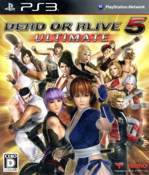 DEAD OR ALIVE5 Ultimate <Collector's Edition>