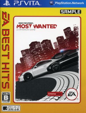 Need for Speed Most Wanted EA BEST HITS