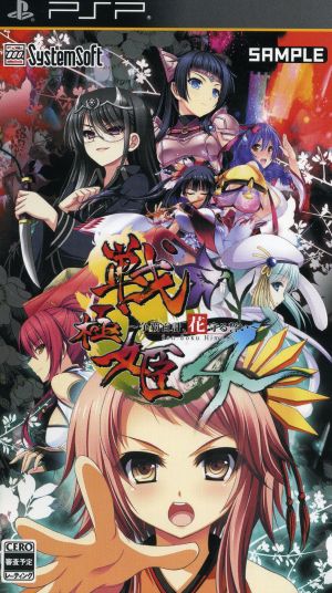 Sengoku Hime 4 ~One Hundred Strategies for Supremacy, The Vow to Protect the Flowers~ <Deluxe Limited Edition>