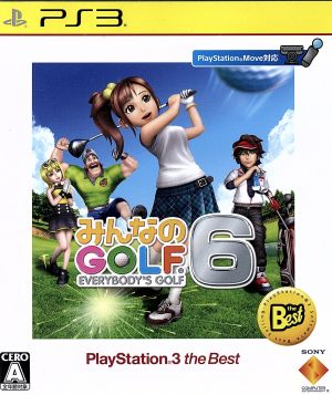 Everyone's GOLF6 PlayStation3 the Best