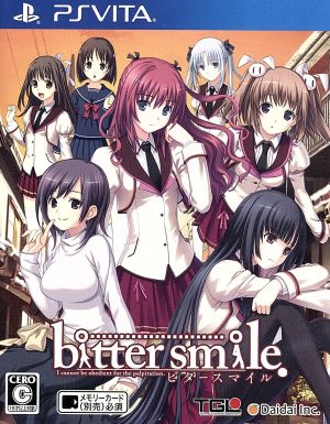 bitter smile. ＜First Limited Edition＞