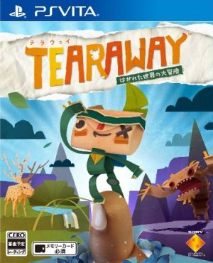 Tearaway: The Great Adventure in a Torn World