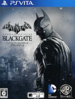 Batman: Arkham Origins Blackgate