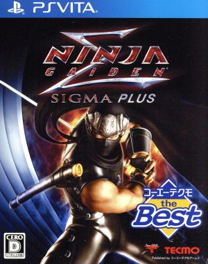 NINJA GAIDEN Σ PLUS Koei Tecmo the Best