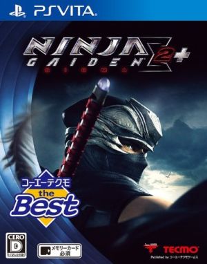 NINJA GAIDEN Σ2 PLUS Koei Tecmo the Best