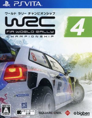 WRC 4 FIA World Rally Championship