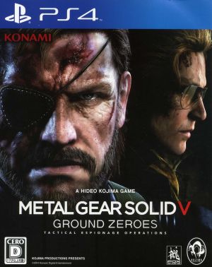 METAL GEAR SOLID5:GROUND ZEROES