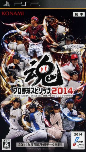 Professional Baseball Spirits 2014
