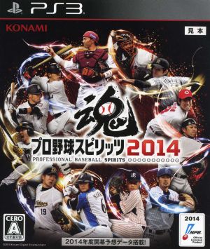 Professional Baseball Spirits 2014