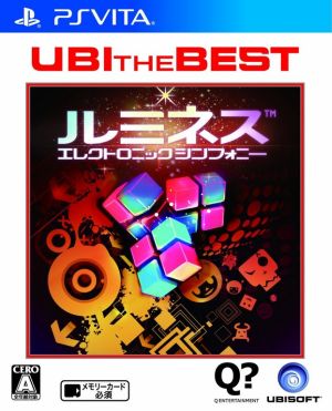 Lumines Electronic Symphony Ubi-Soft The Best