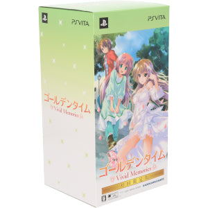 Golden Time Vivid Memories <First Press Limited Edition>