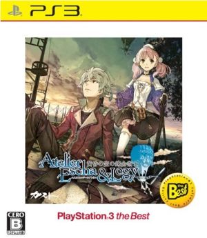 Atelier Escha & Logy ~Alchemists of the Dusk Sky~ PlayStation3 the Best