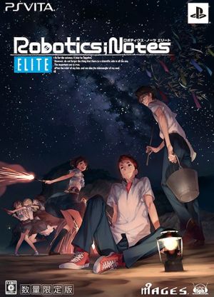 ROBOTICS;NOTES ELITE (Robotics Notes Elite) <Limited Edition>