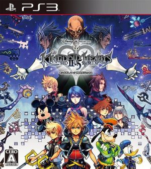 Kingdom Hearts -HD 2.5 Remix-