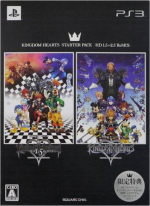 Kingdom Hearts Starter Pack -HD 1.5+2.5 Remix-