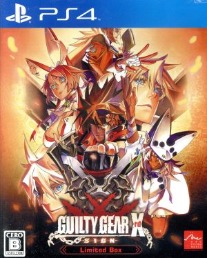 GUILTY GEAR Xrd -SIGN- <Limited Box>