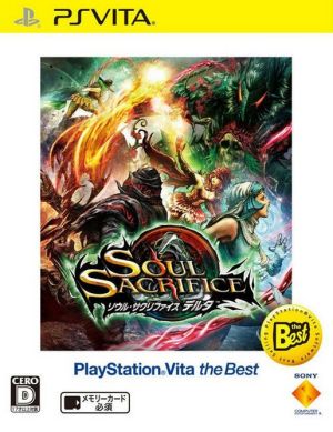 SOUL SACRIFICE DELTA (Soul Sacrifice Delta) PlayStation Vita the Best