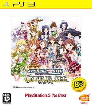 THE IDOLM@STER ONE FOR ALL PlayStation3 the Best