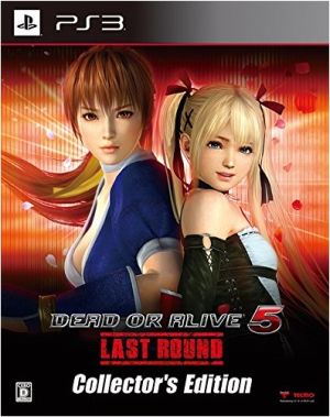 DEAD OR ALIVE5 Last Round <Collector's Edition>