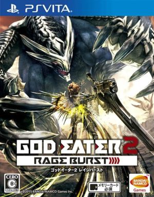 GOD EATER 2 Rage Burst