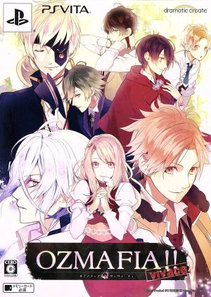 OZMAFIA!! -vivace- <Limited Edition>