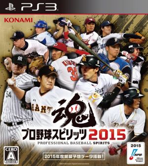 Professional Baseball Spirits 2015