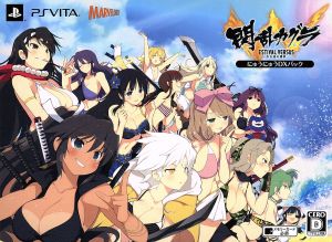 Senran Kagura ESTIVAL VERSUS - The Choice of the Girls - <Nyunyuu DX Pack>