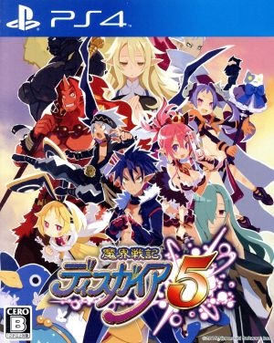 Makai Senki Disgaea 5 <First limited edition>