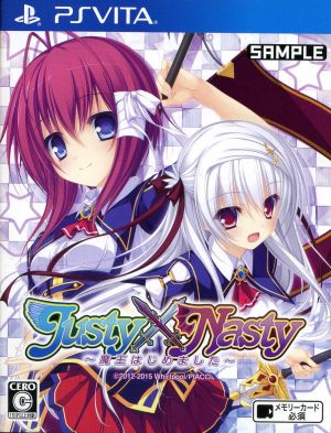 Justy×Nasty ~The Demon King Has Started~ <Limited Edition>