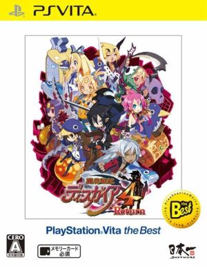 Makai Senki Disgaea 4 Return PlayStation Vita the Best