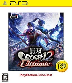 Musou OROCHI2 Ultimate PlayStation3 the Best