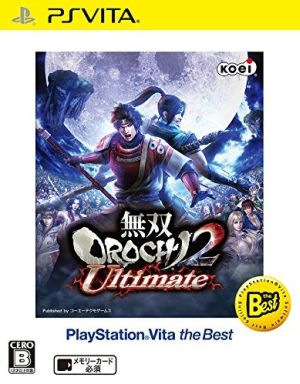 Musou ORIOCHI2 Ultimate PlayStation Vita the Best