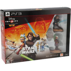 Disney Infinity 3.0 Star Wars: The End of the Republic <Starter Pack> (First Limited Edition)