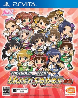 The Idolmaster Must Songs Red Disc