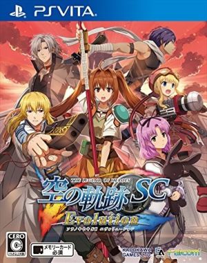 The Legend of Heroes: Trails in the Sky SC Evolution