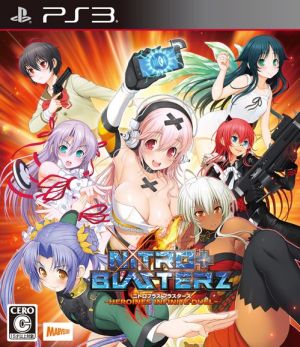 Nitroplus Blasters -Heroines Infinite Duel-