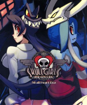 Skull Girls 2nd Encore <-Skull Heart Box->