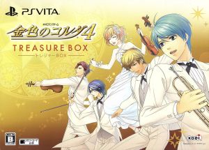 La Corda d'Oro 4 <Treasure BOX>