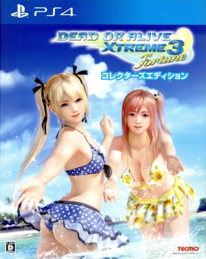 DEAD OR ALIVE Xtreme 3 Fortune <Collector's Edition>