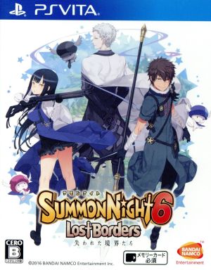 Summon Night 6: Lost Borders