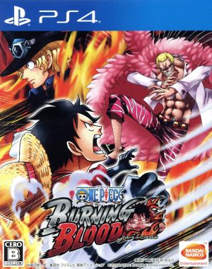 One Piece BURNING BLOOD