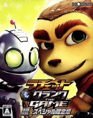 Ratchet & Clank THE GAME <Super Special Limited Edition>