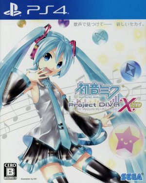 Hatsune Miku -Project DIVA- X HD