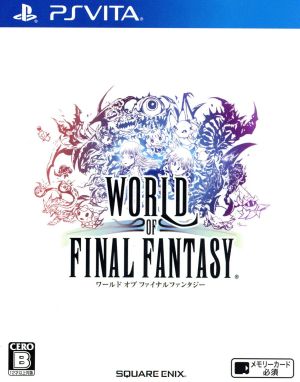 World of Final Fantasy
